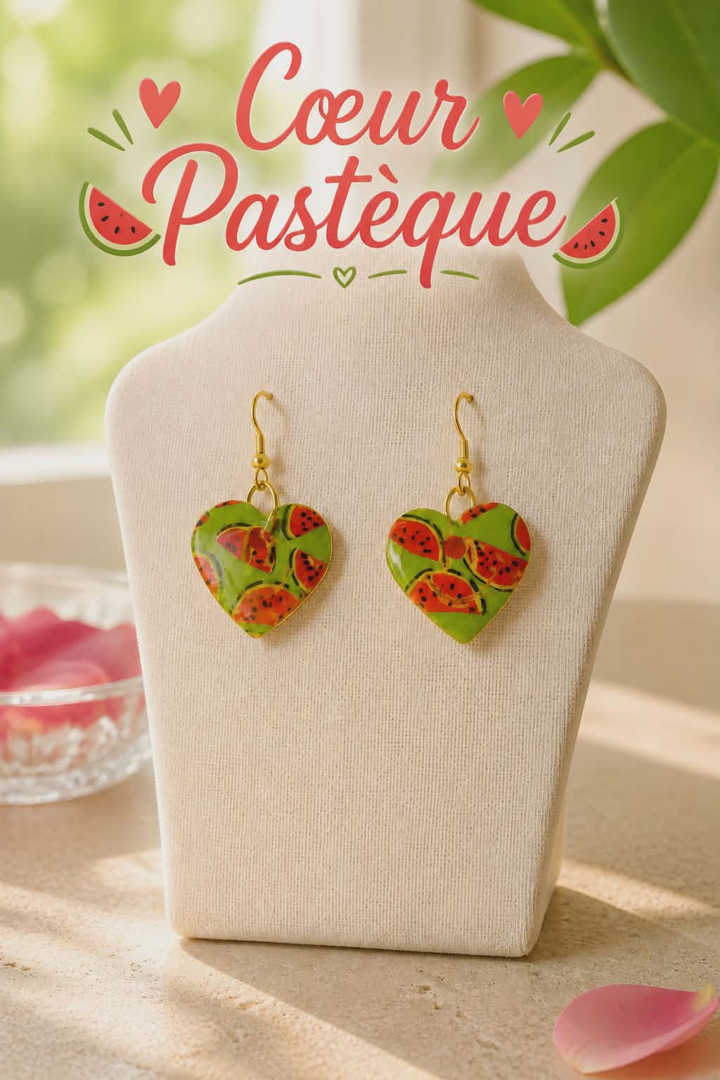 Cœur Pastèque