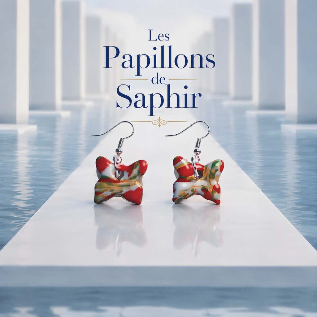 Les Papillons de Saphir