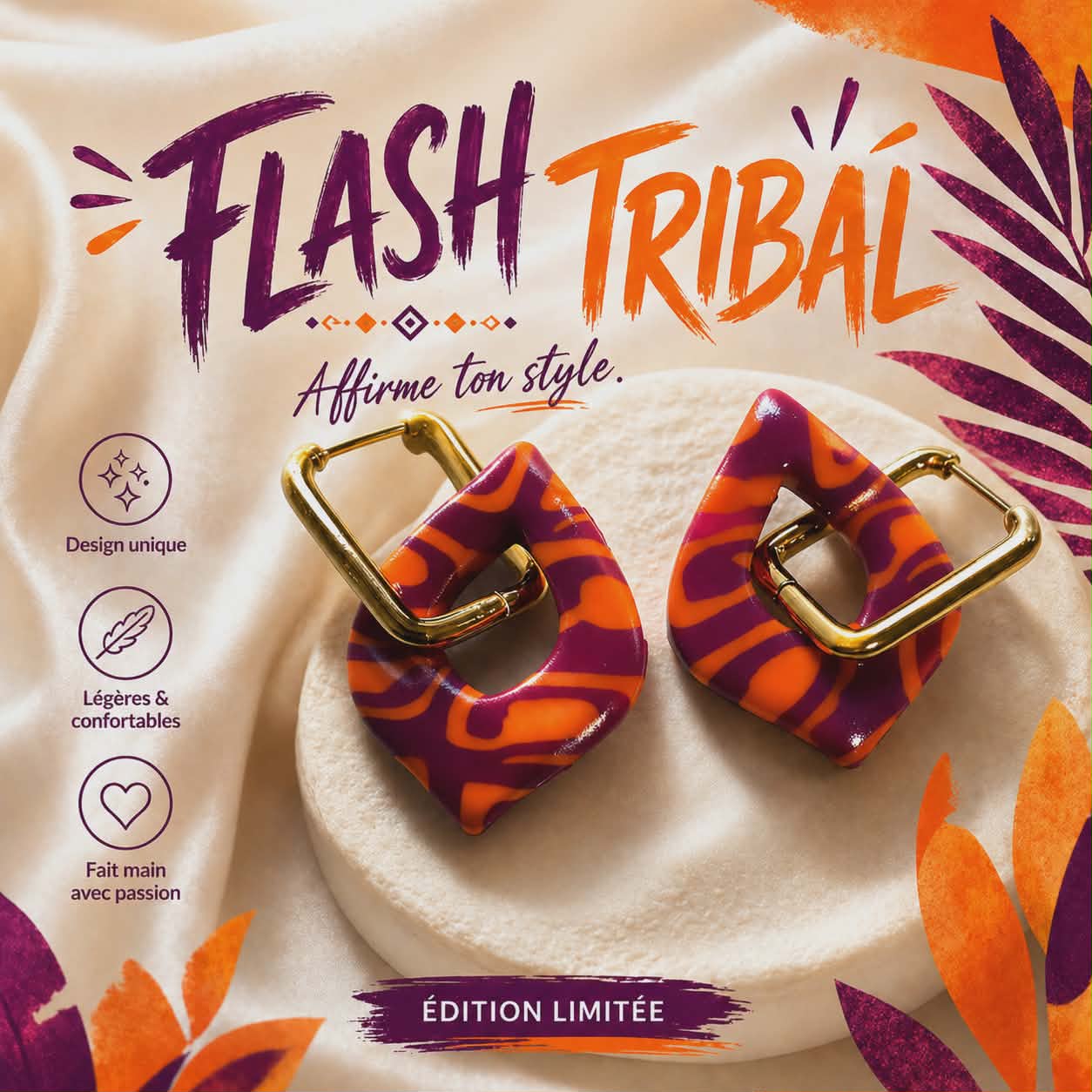 créoles Flash Tribal