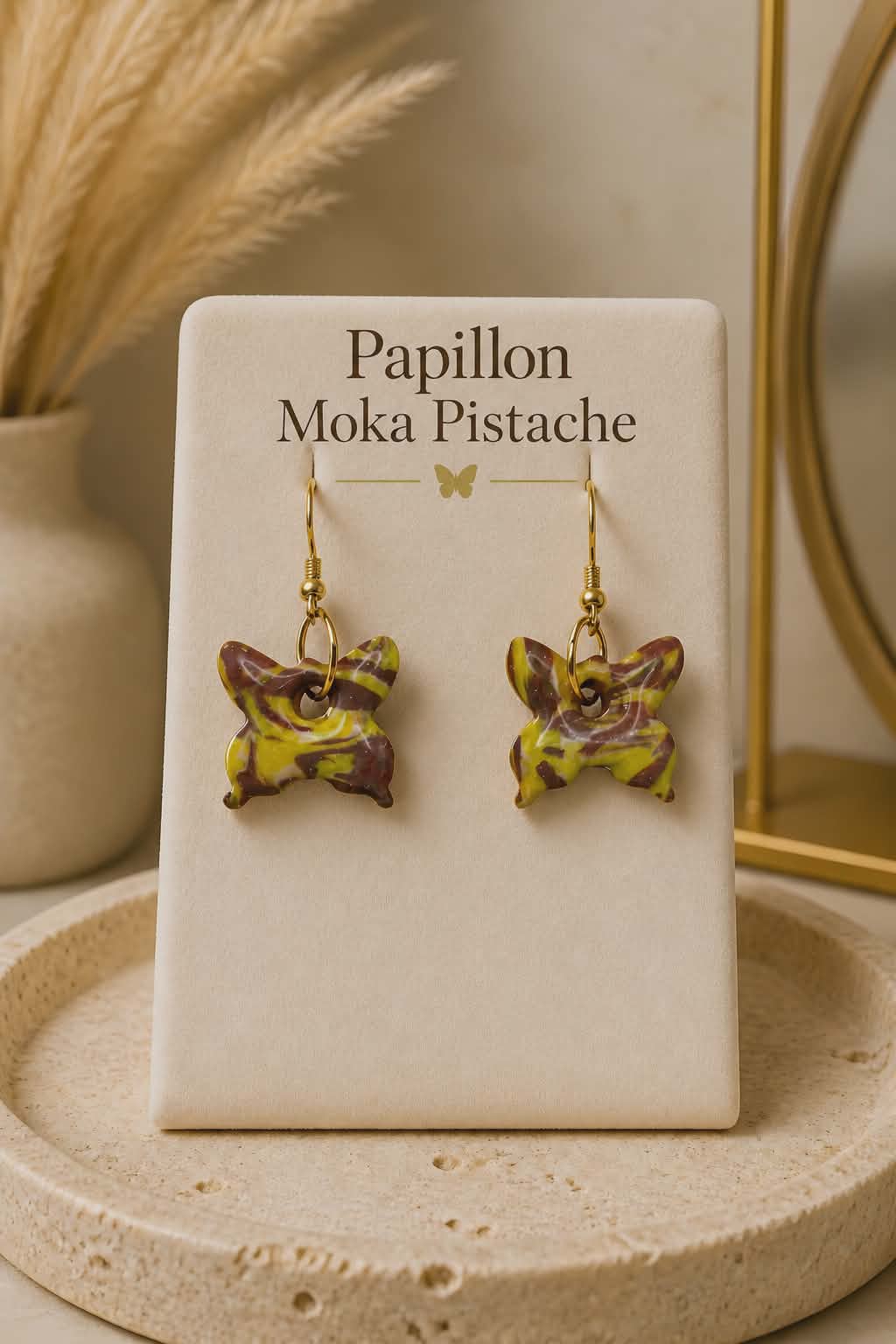 Papillon Moka Pistache