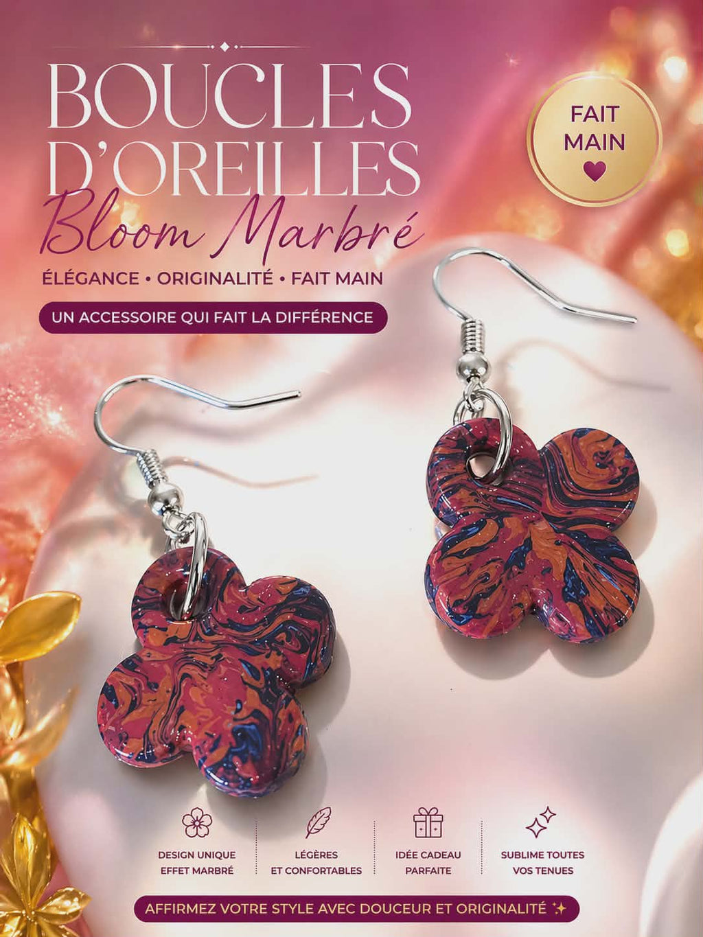 Bloom Marbré