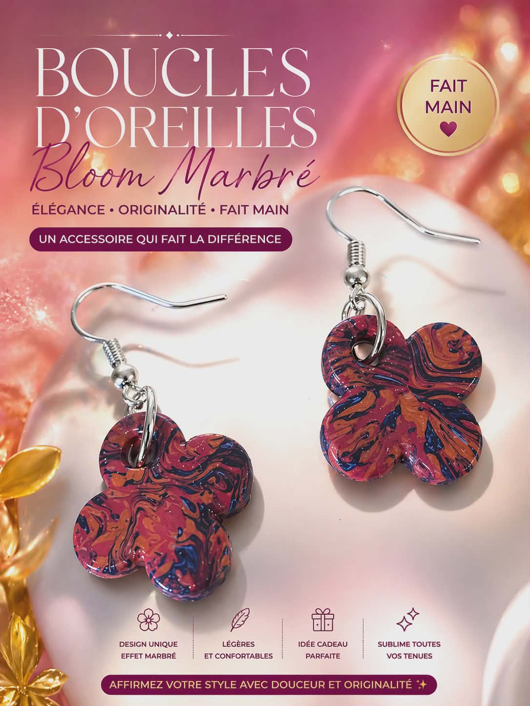 Bloom Marbré