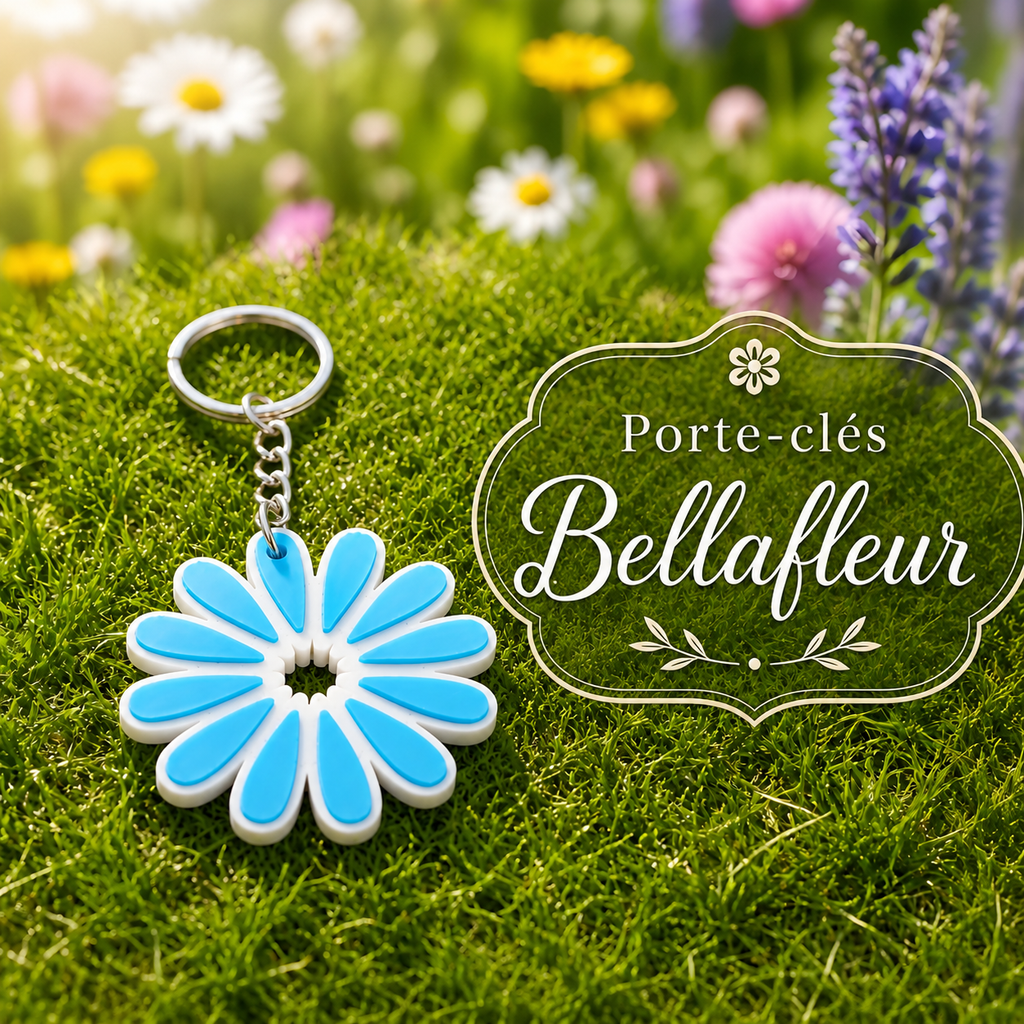 Porte-clés Bellafleur