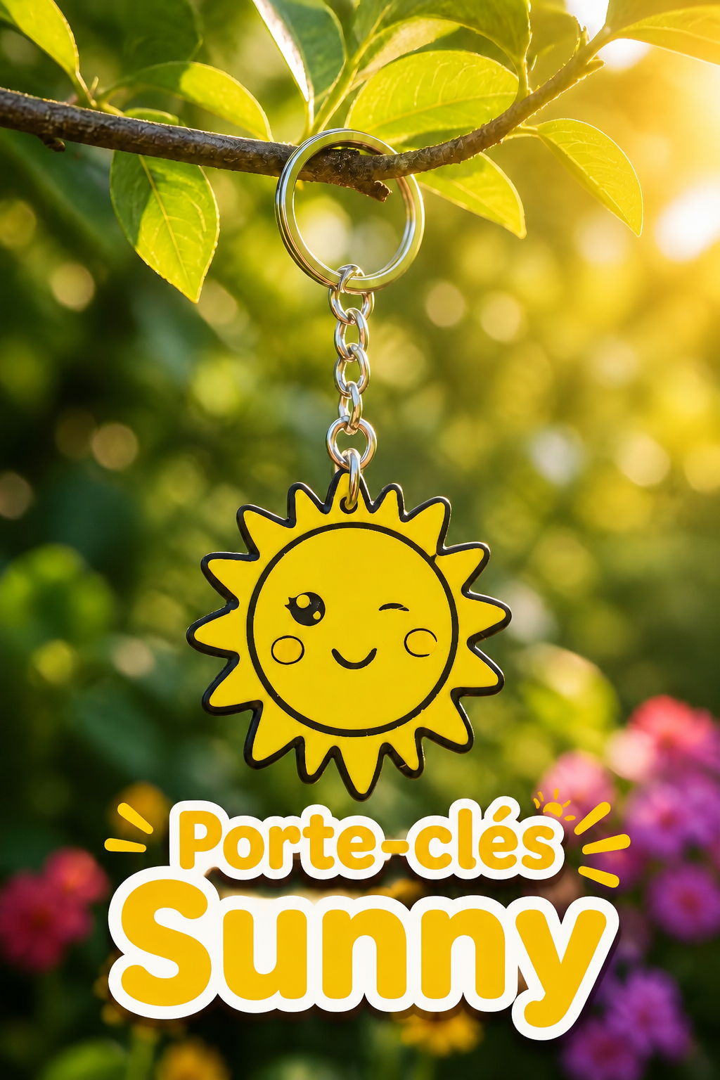 Porte-clés Sunny