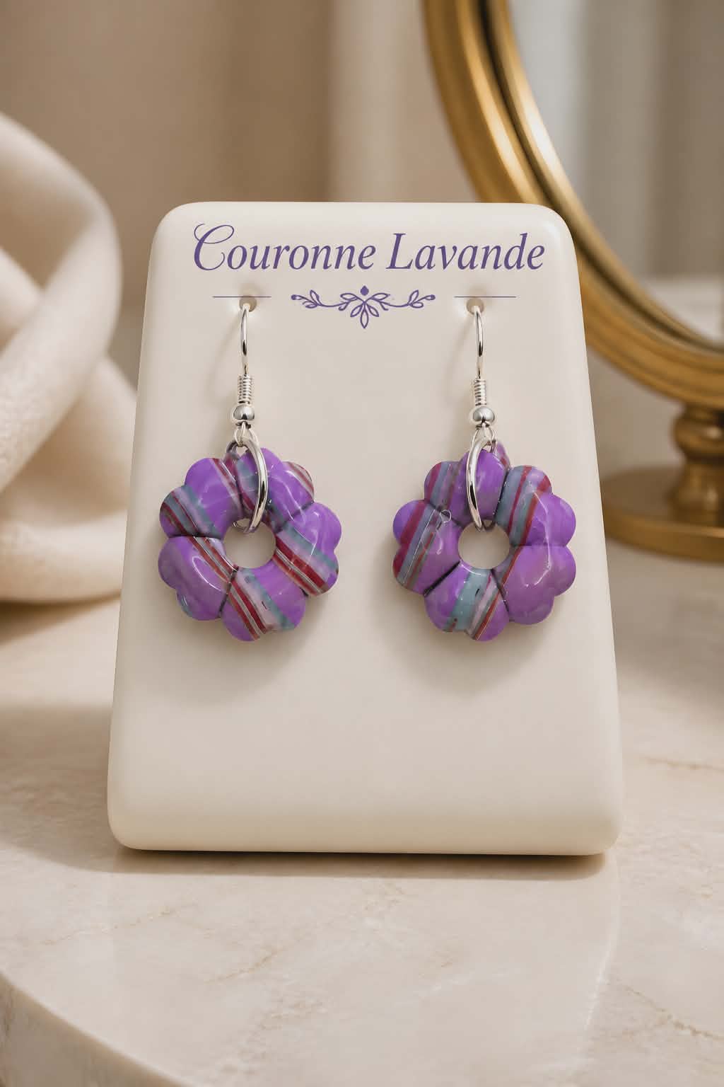 Couronne Lavande