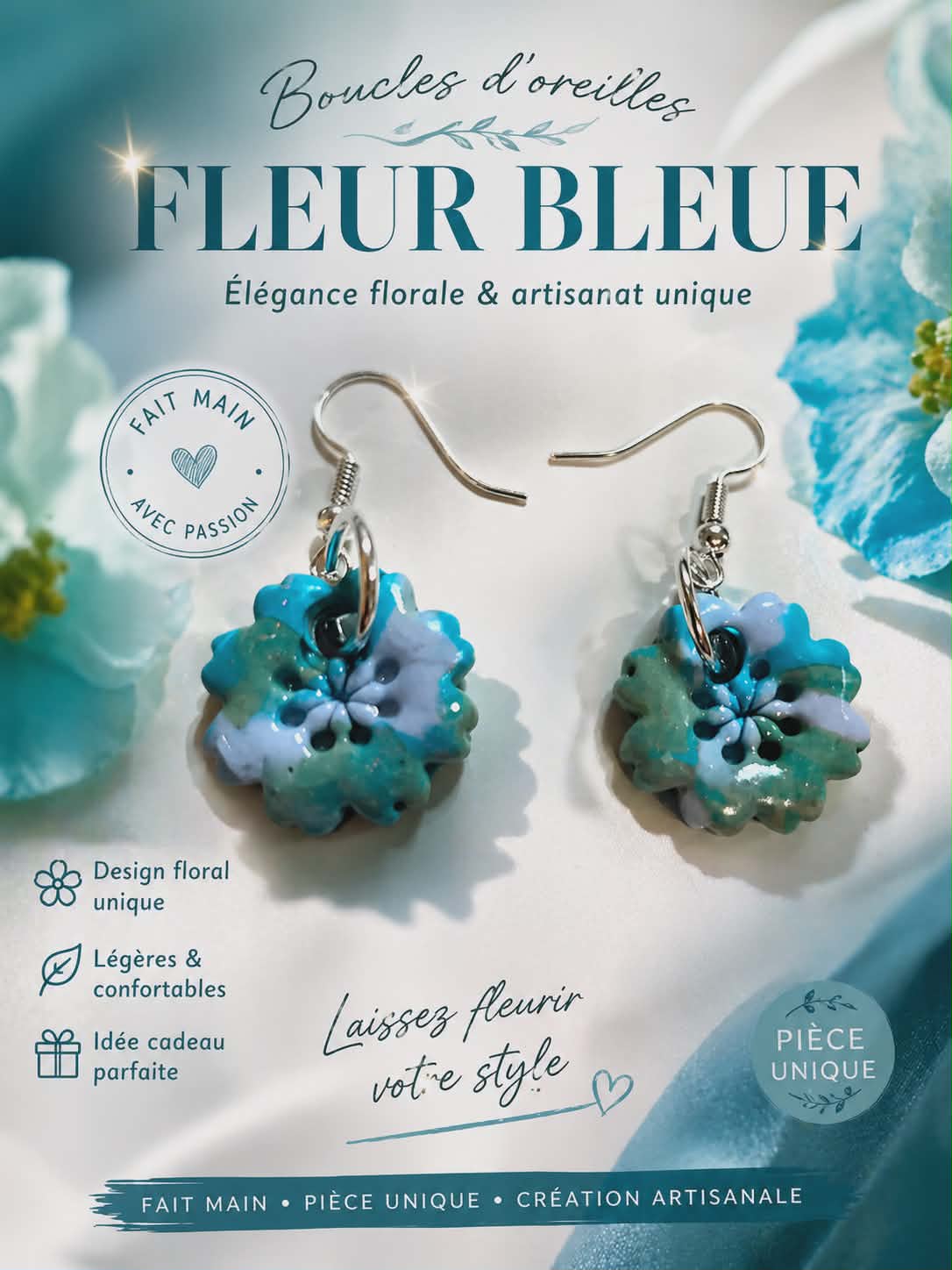 Fleur Bleue