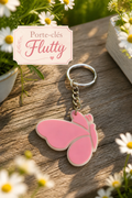 Porte-clés Flutty