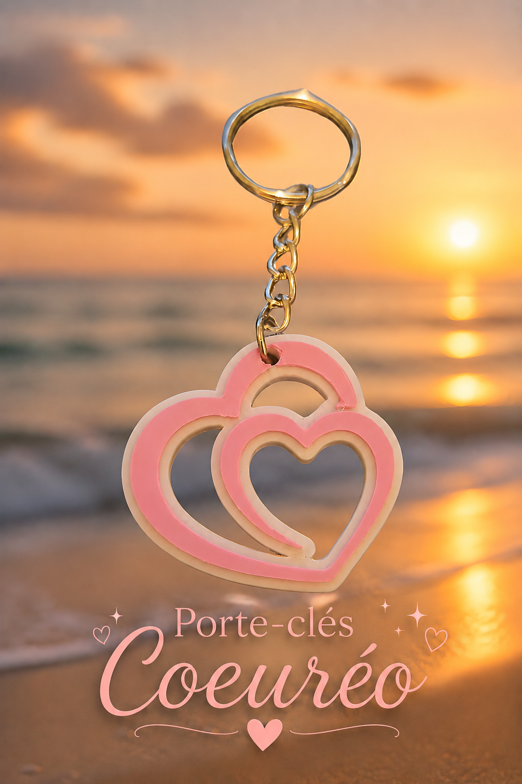 Porte-clés Coeuréo