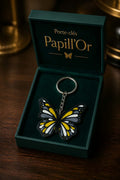 Porte-clés Papill'Or