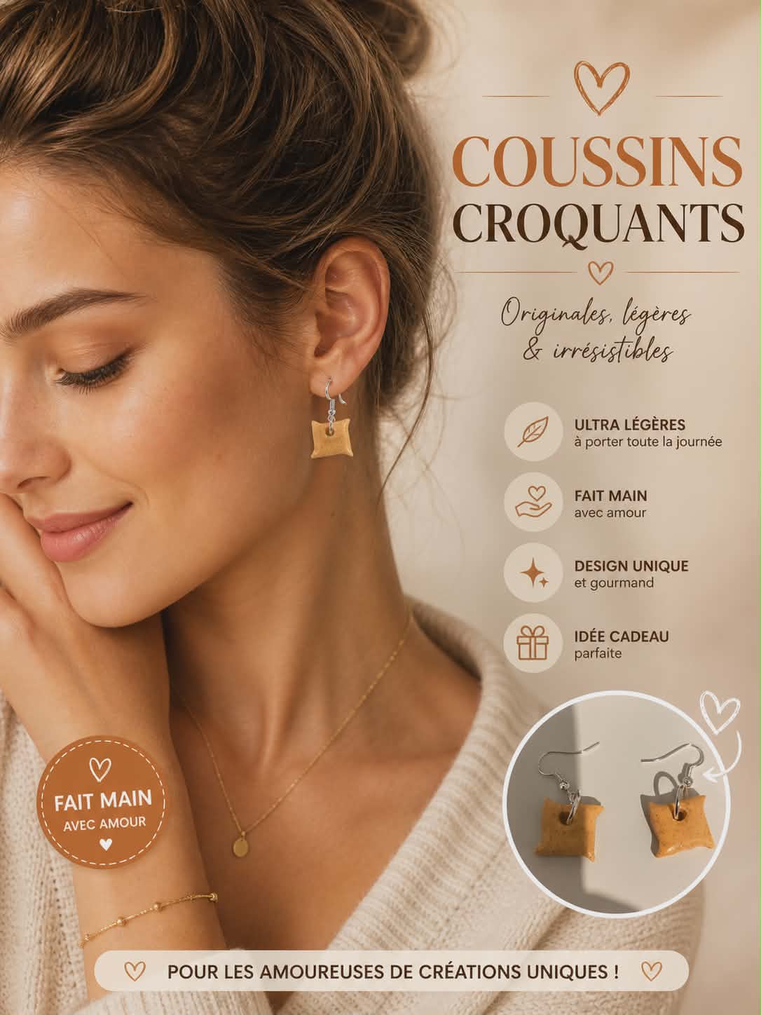 Coussins Croquants
