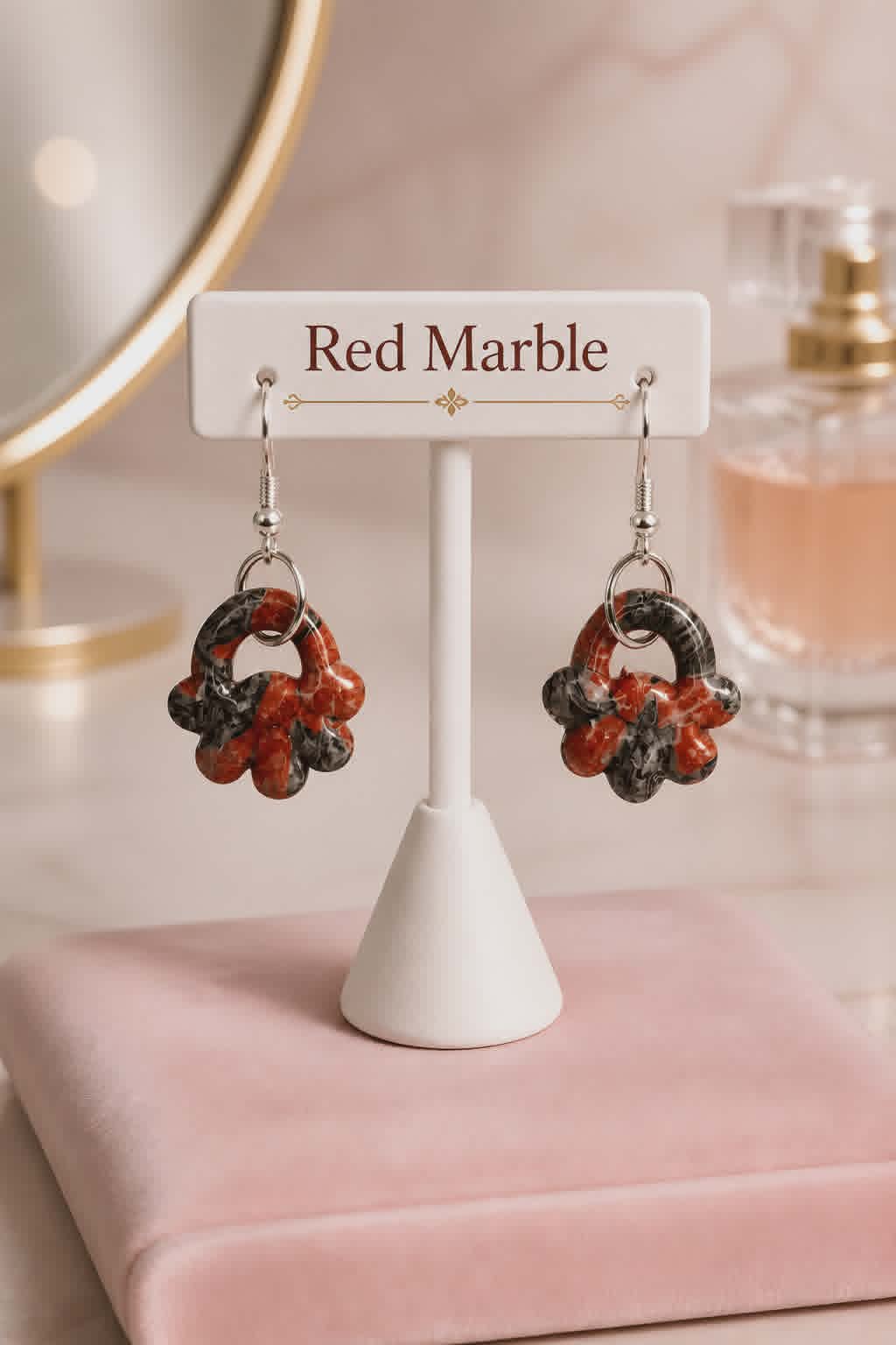 Red Marble