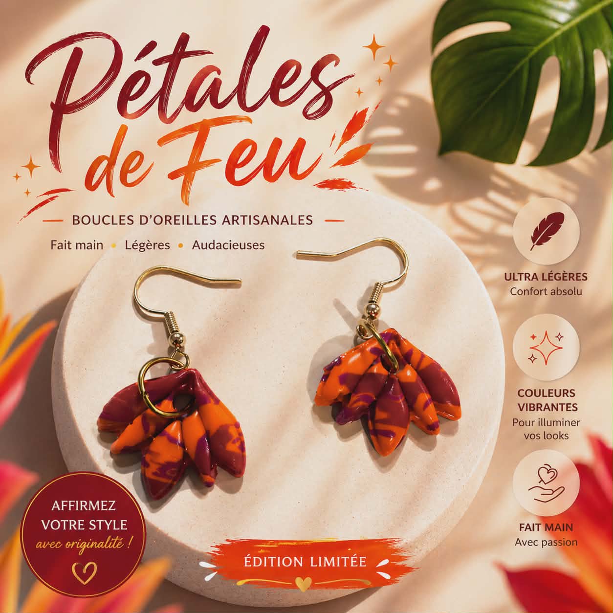 Pétales de Feu