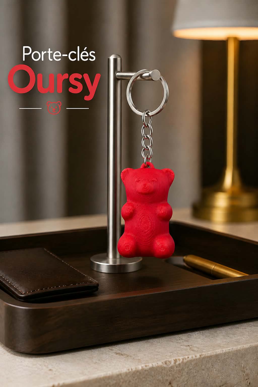 Porte-clés Oursy