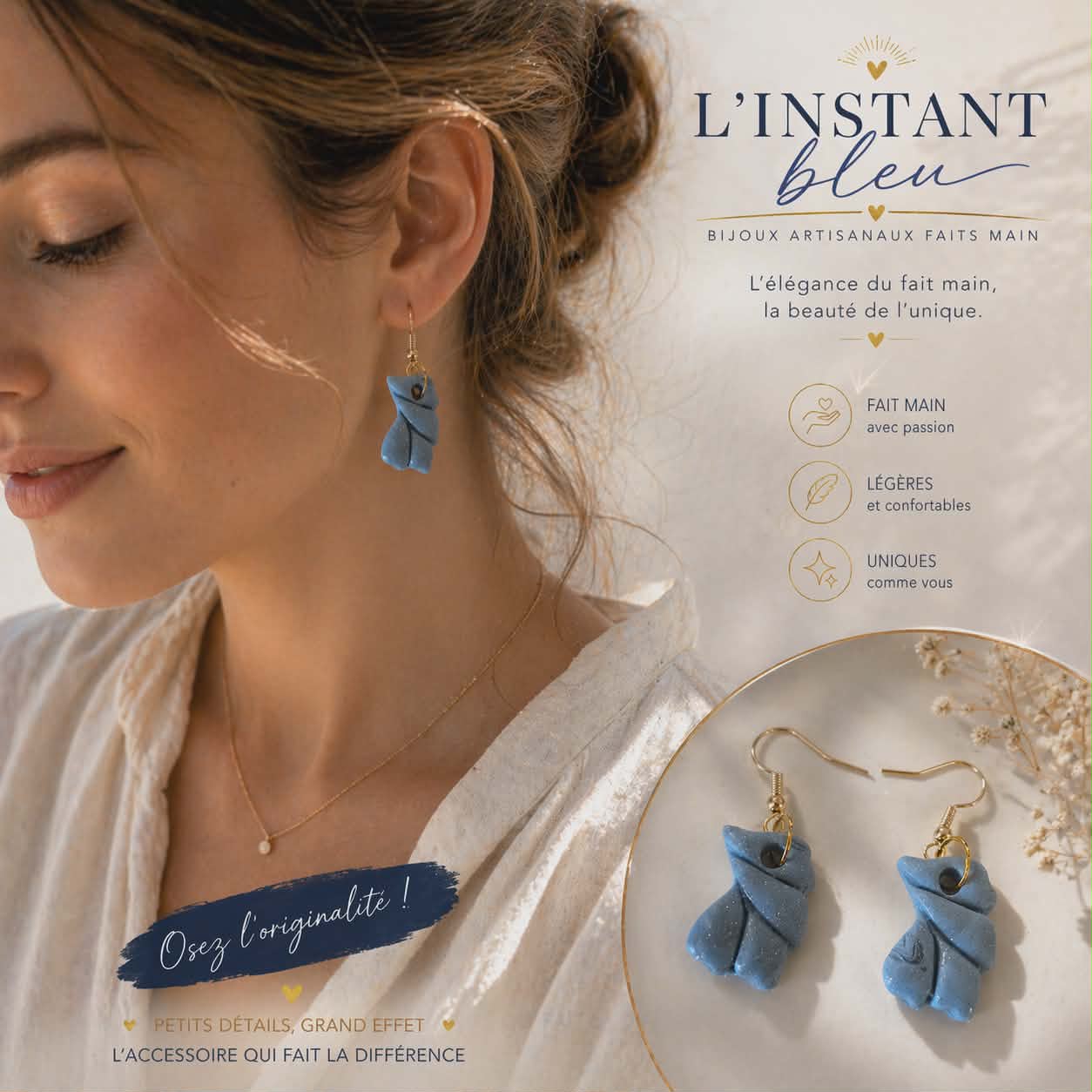 L'Instant Bleu