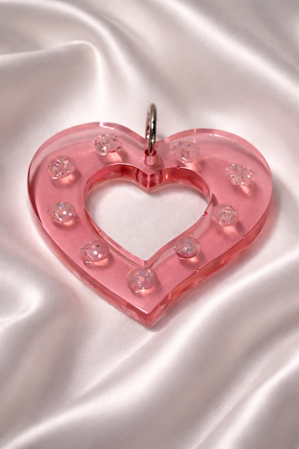 Pendentif Cœur Rosée