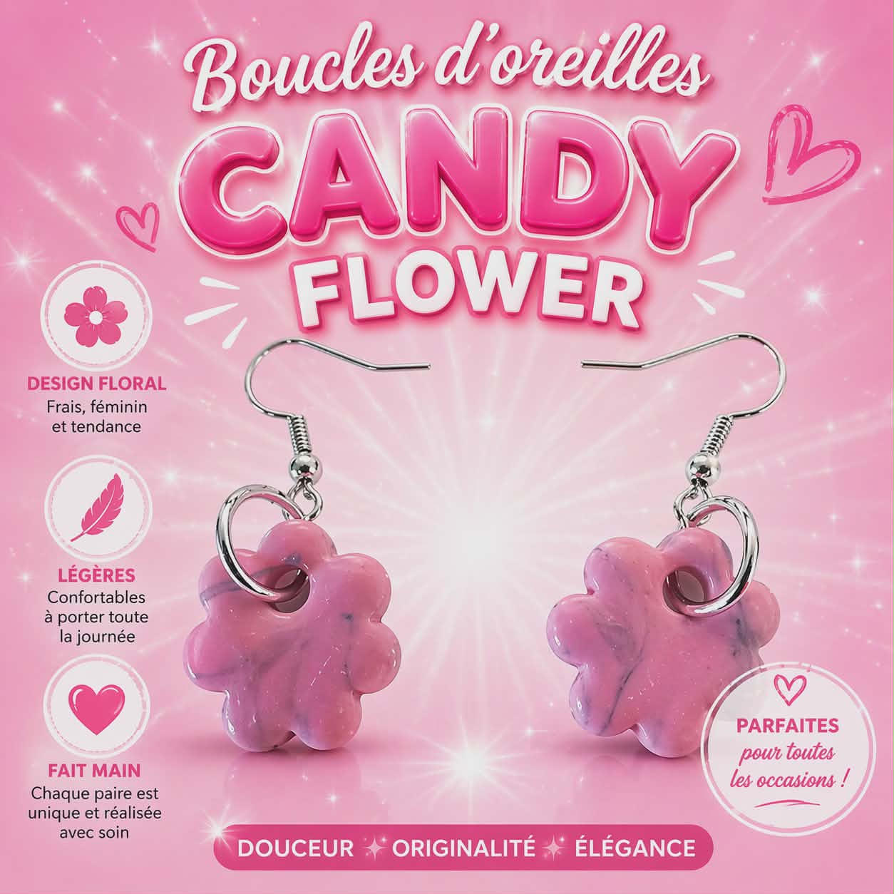 Candy Flower