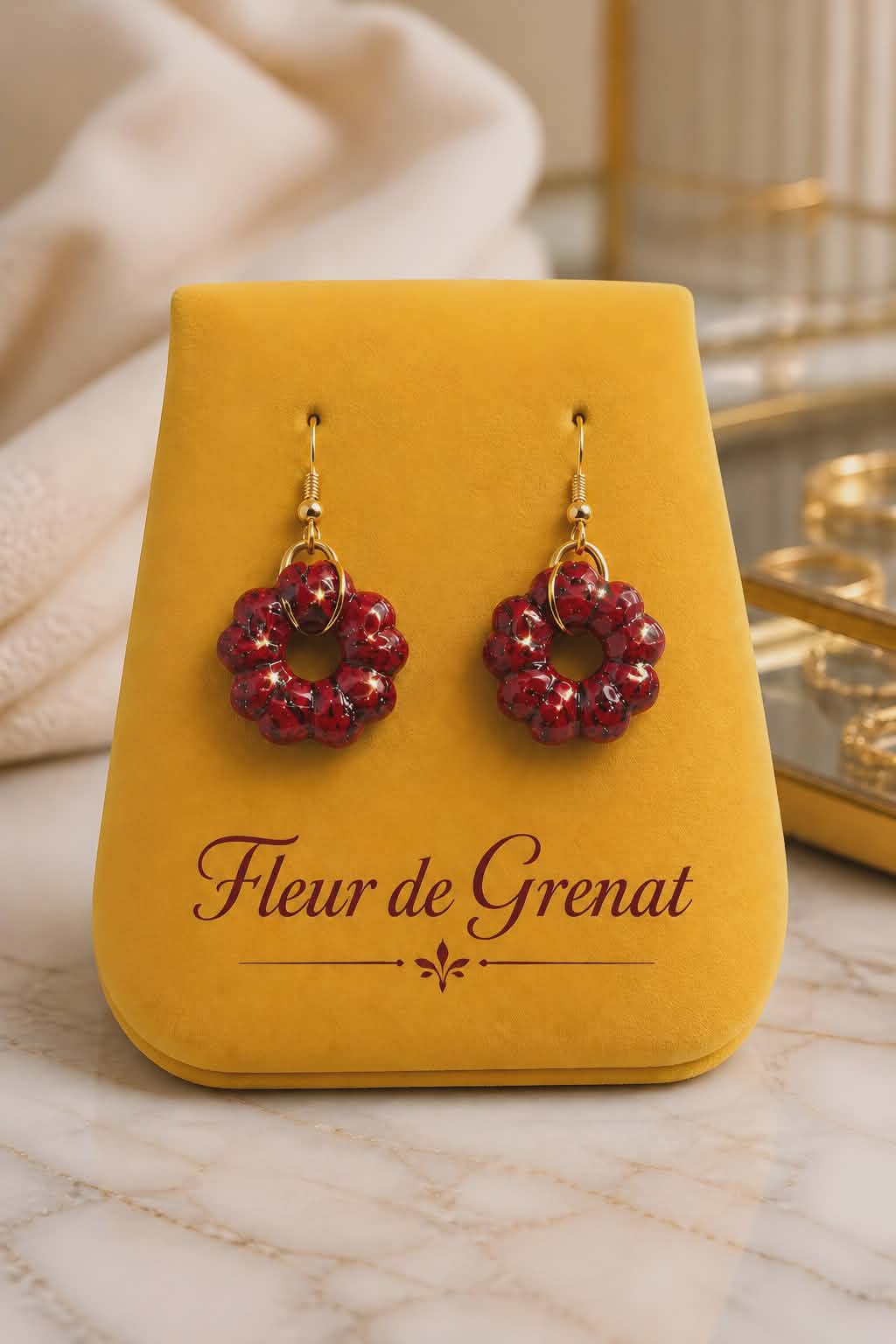 Fleur de Grenat
