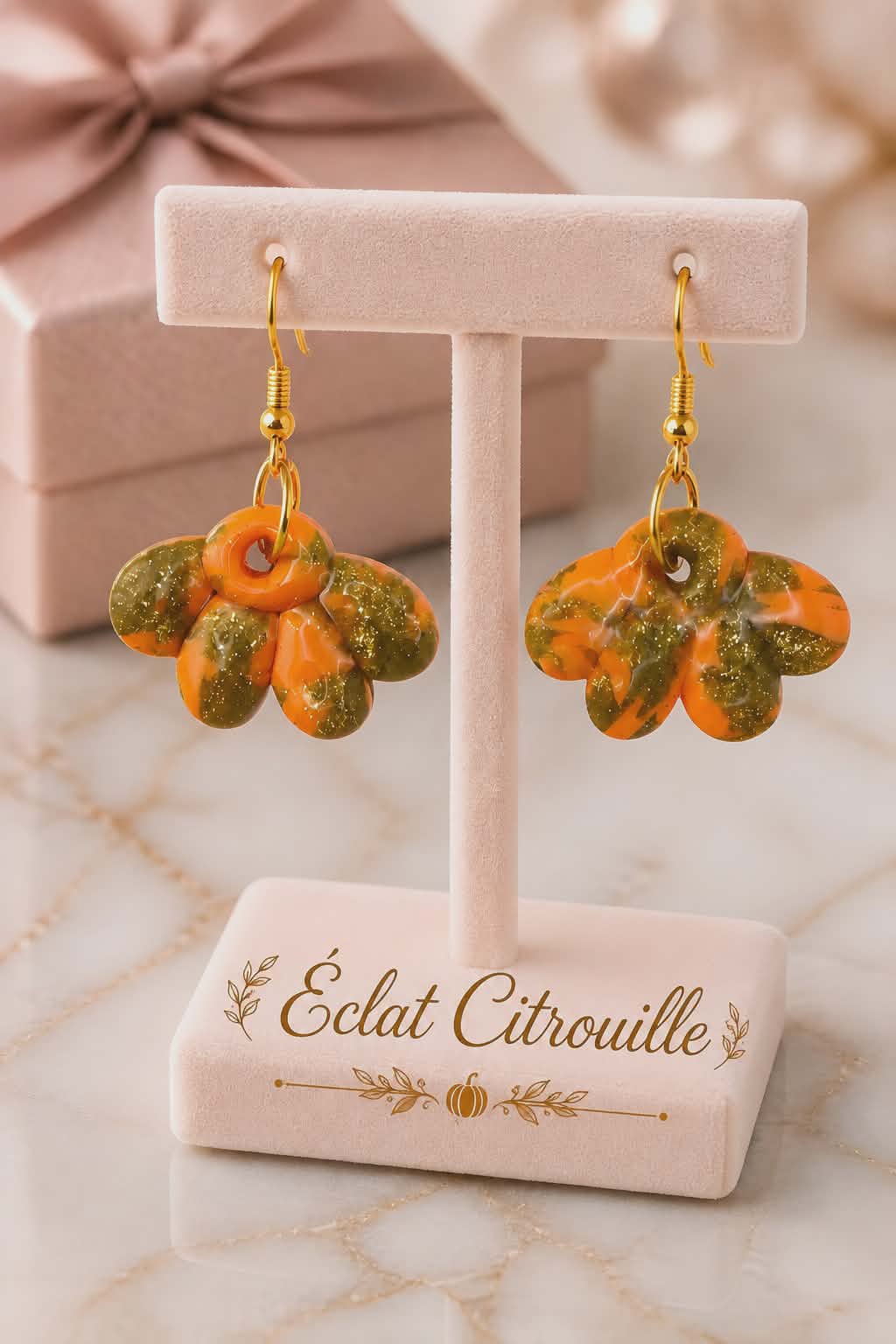 Eclat Citrouille