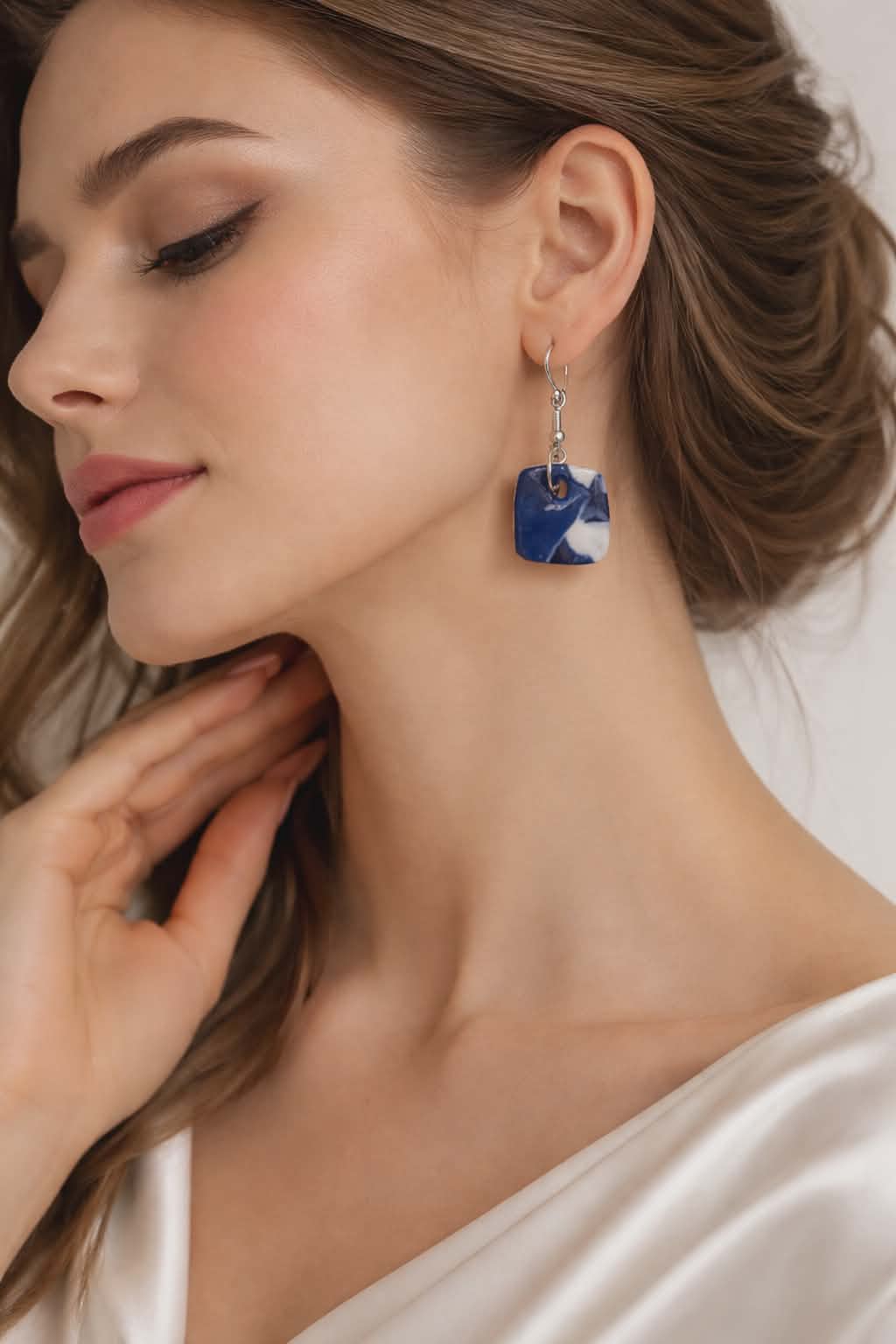 Ecume bleue
