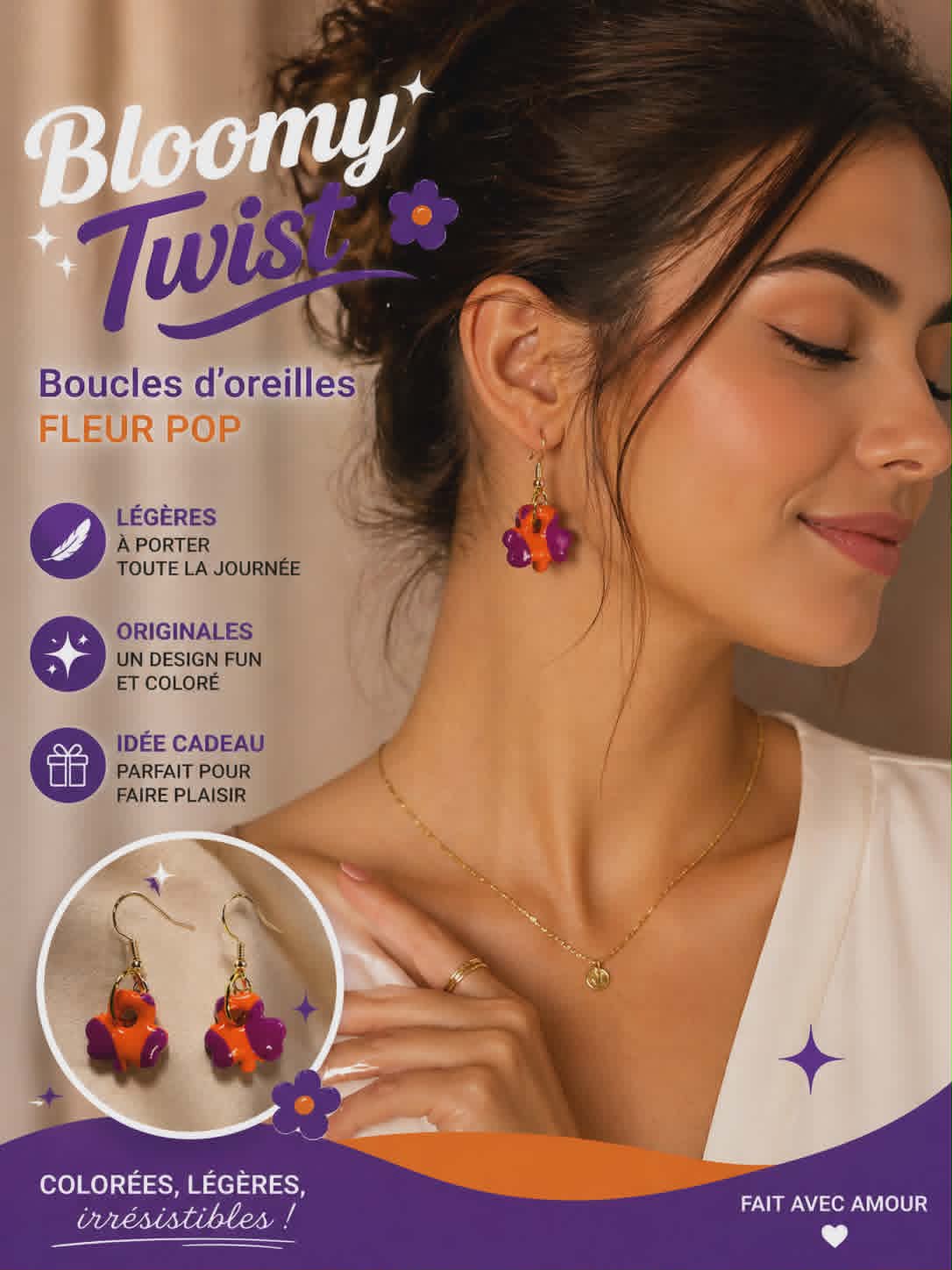 Bloomy Twist