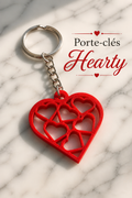 Porte-clés Hearty