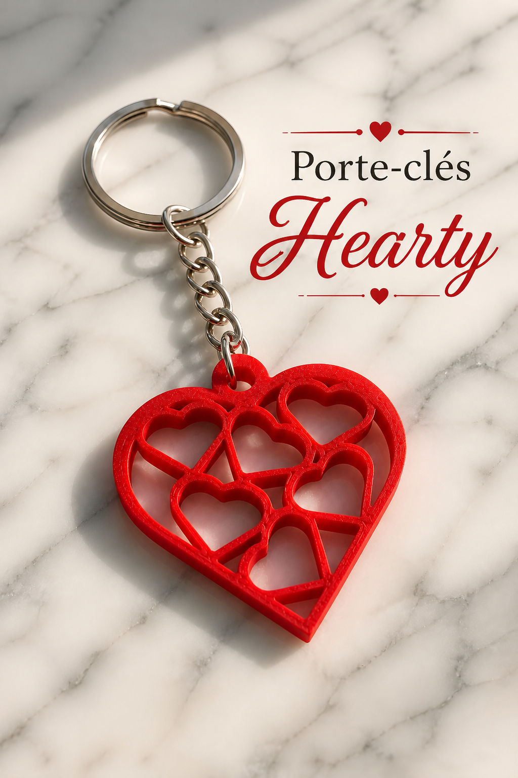 Porte-clés Hearty