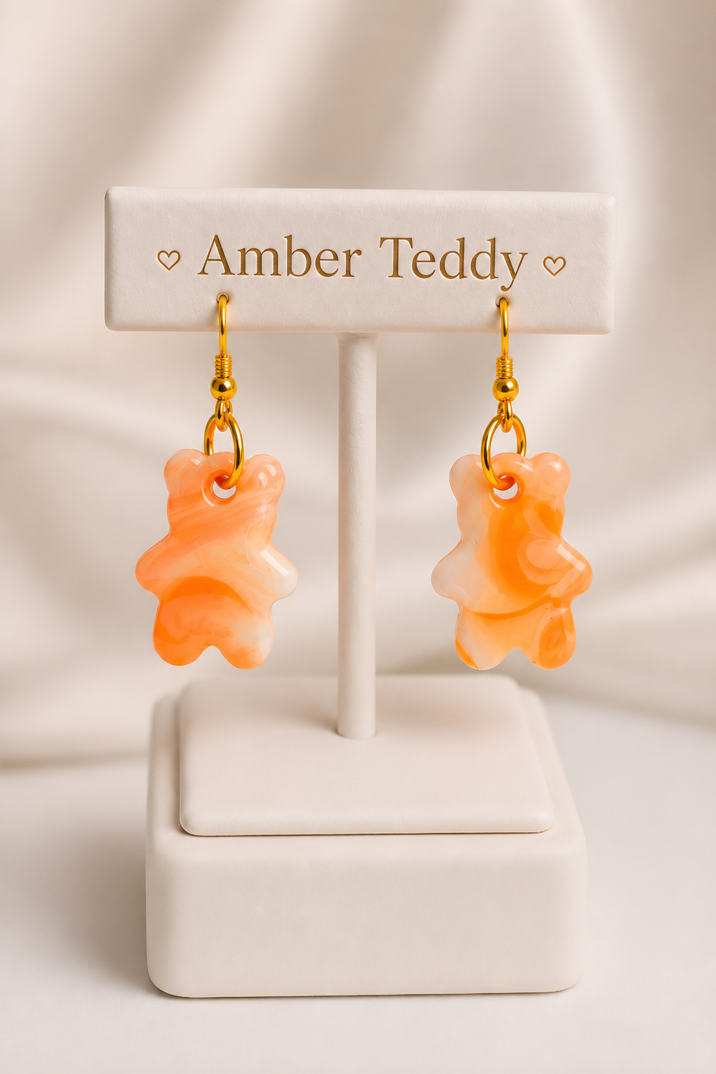 Amber Teddy