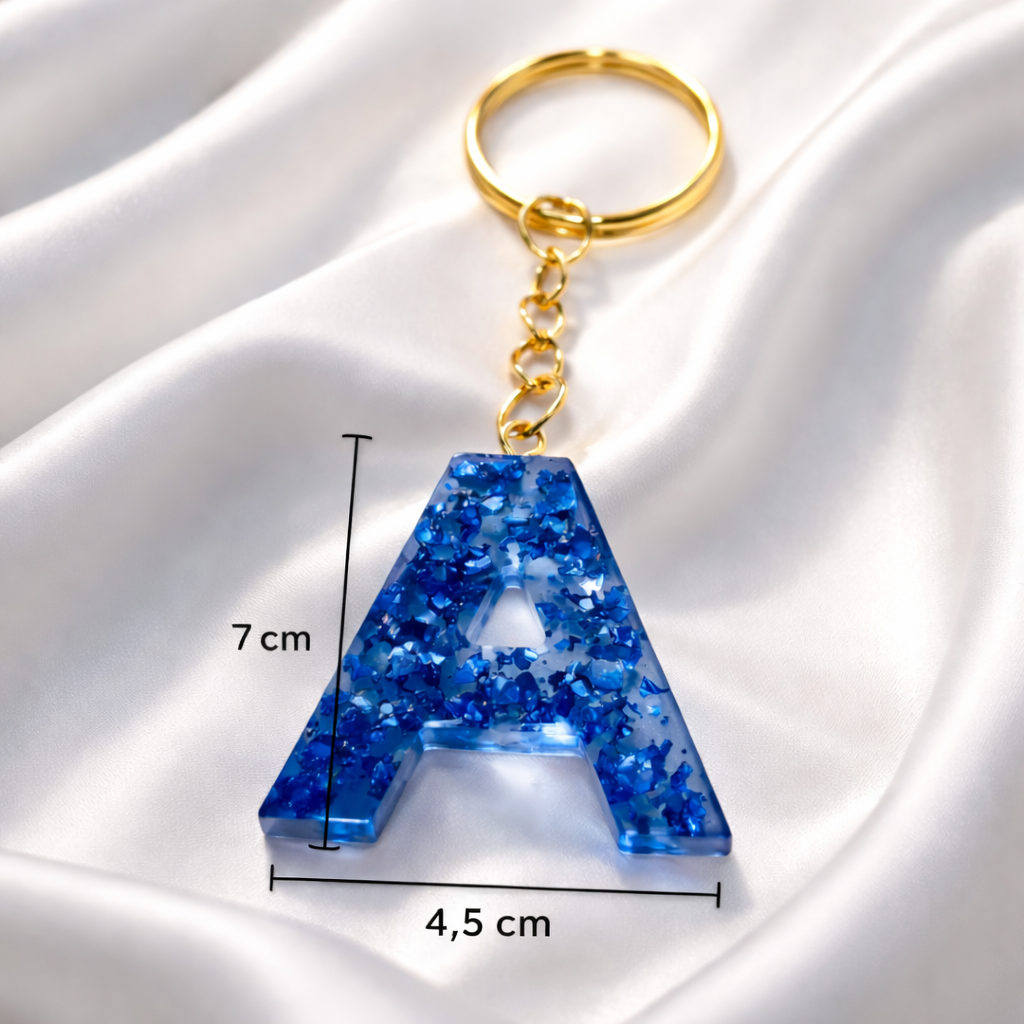 Porte-clé Lettre Personnalisable