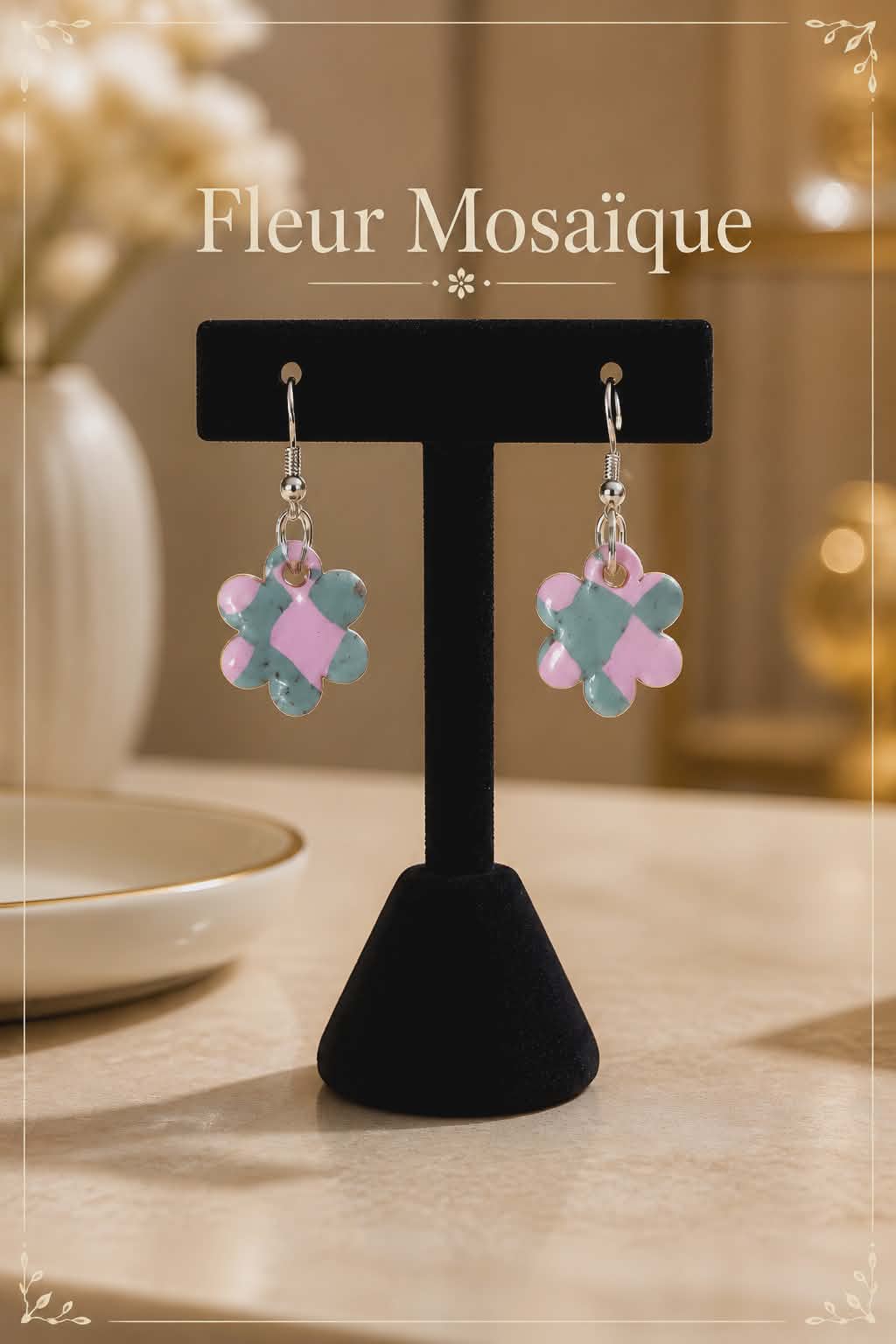 Fleur Mosaïque