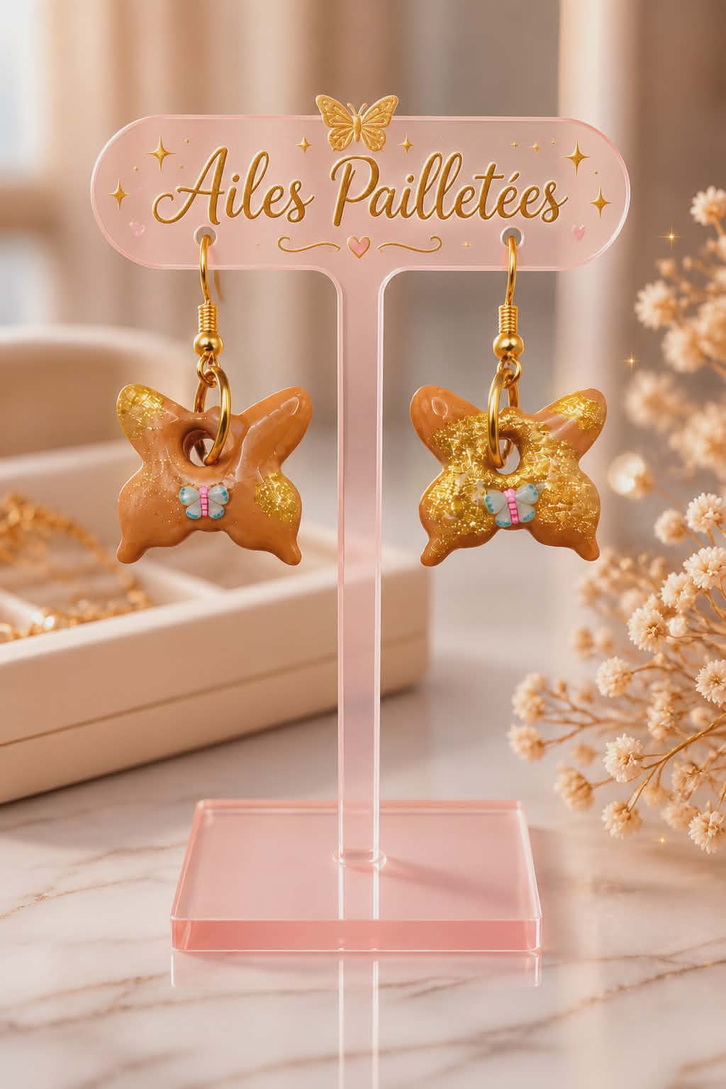 Ailes Pailletées