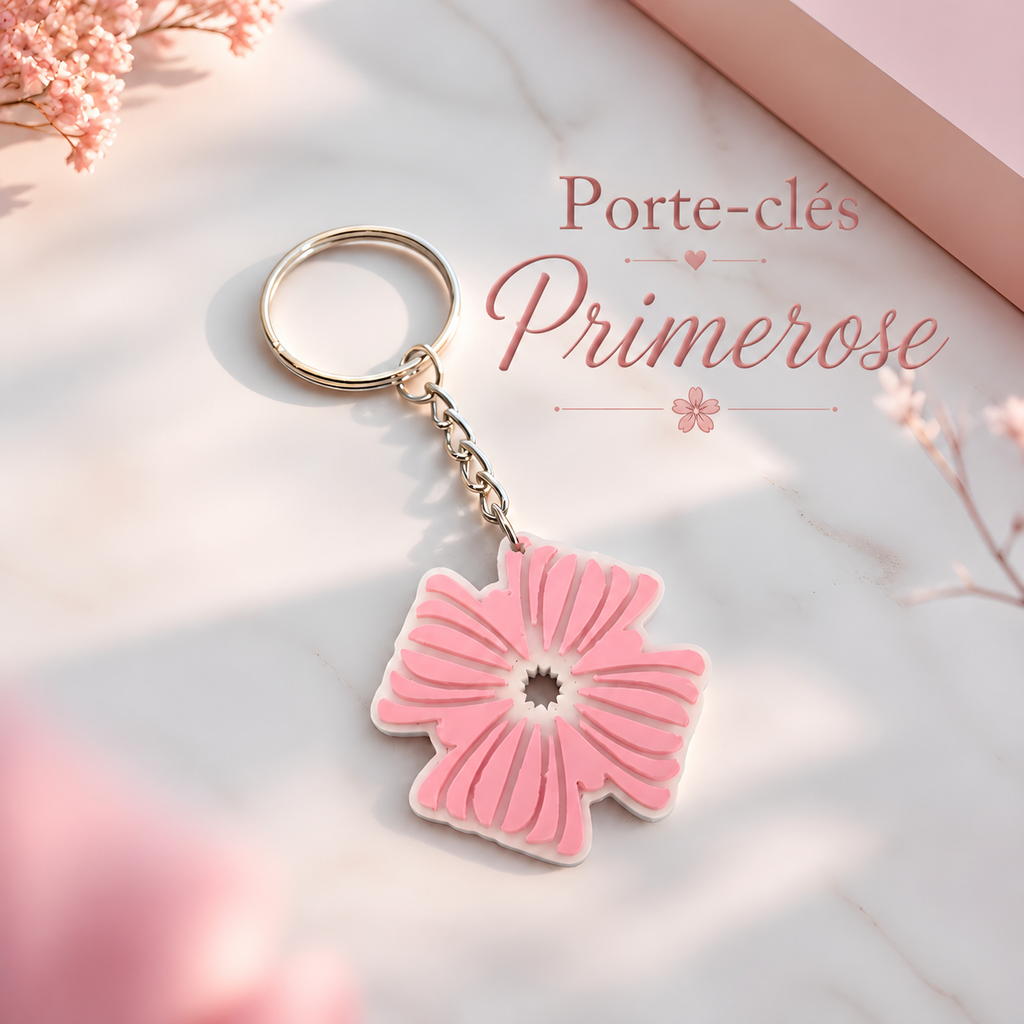 Porte-clés Primerose