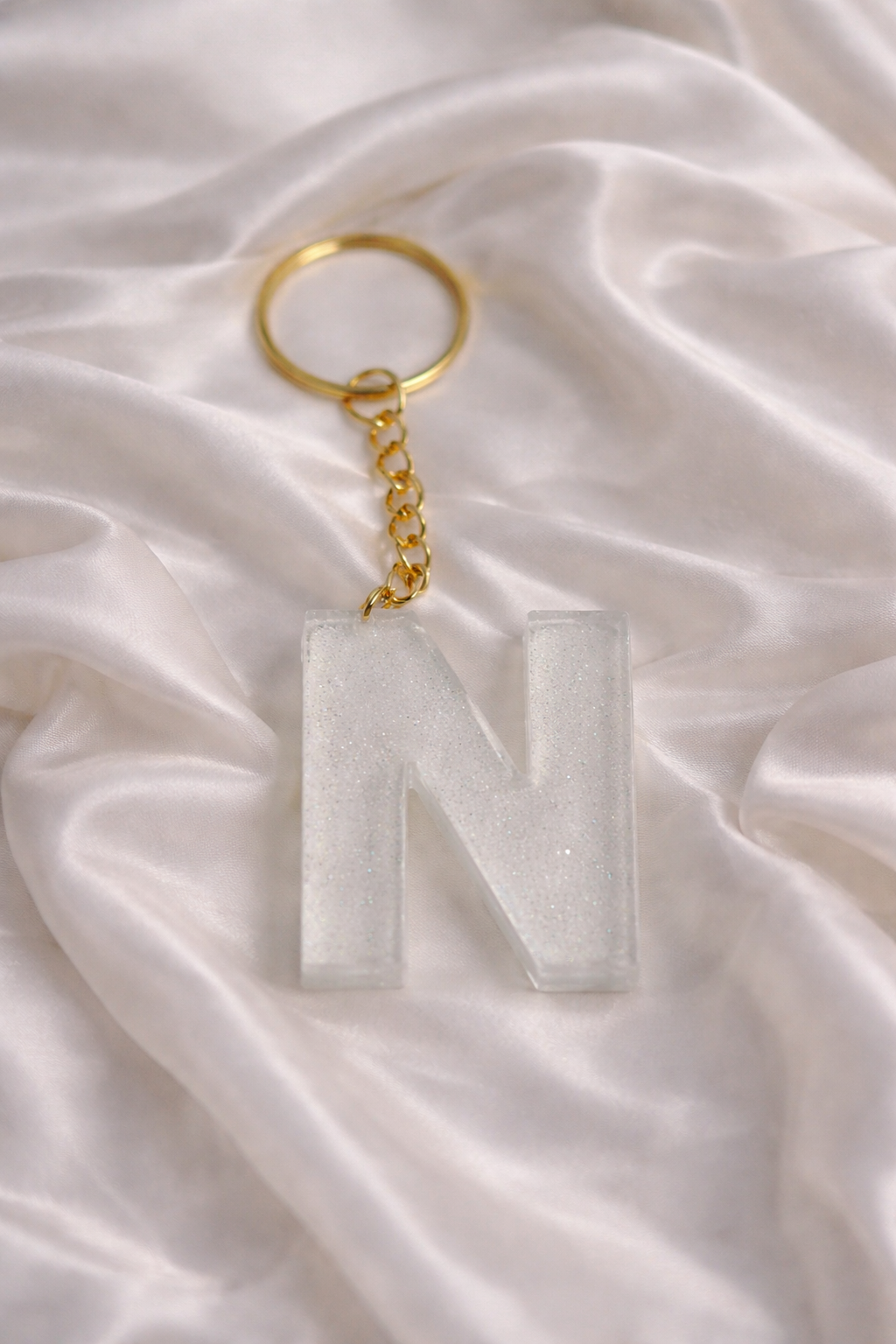 Porte-clé Lettre Personnalisable