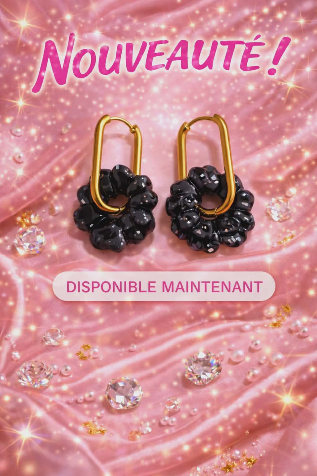 créoles Bloom Chic