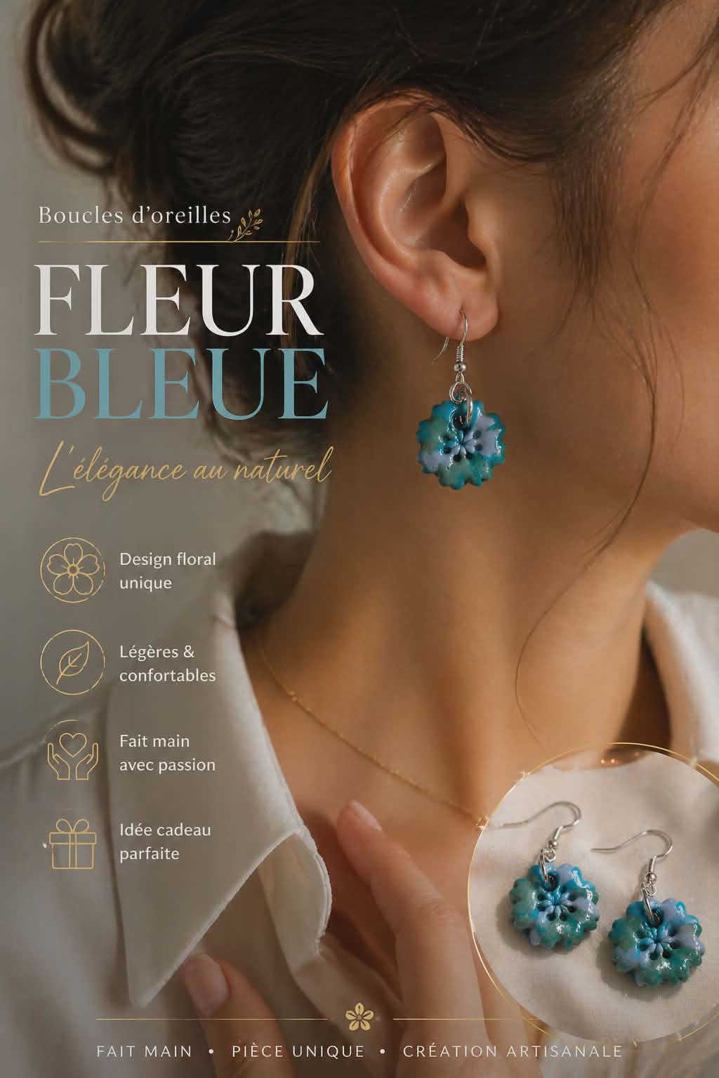 Fleur Bleue
