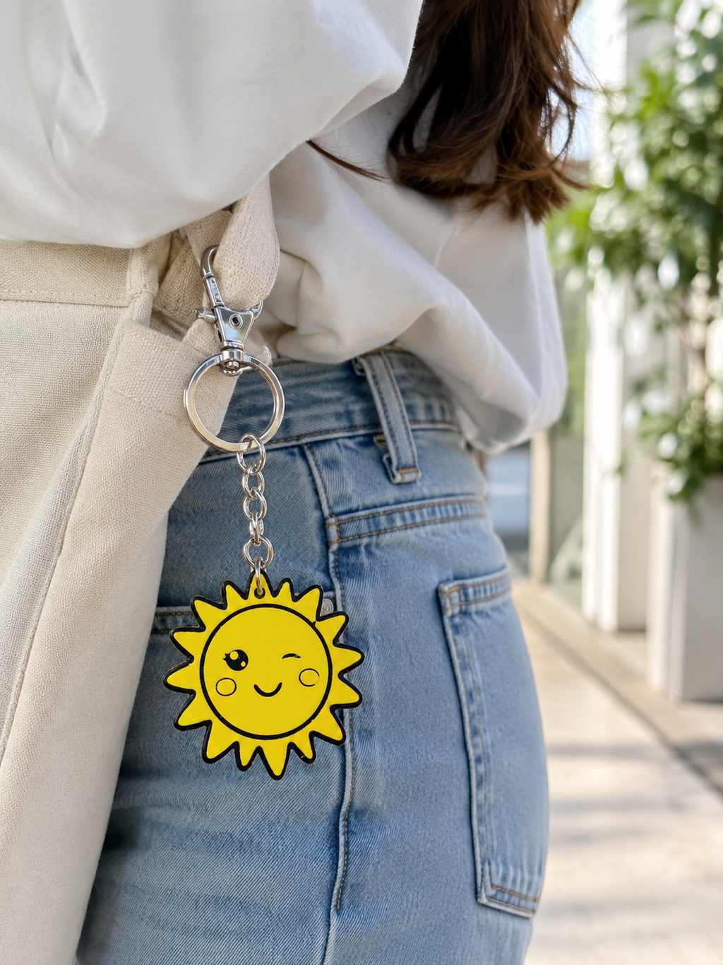 Porte-clés Sunny