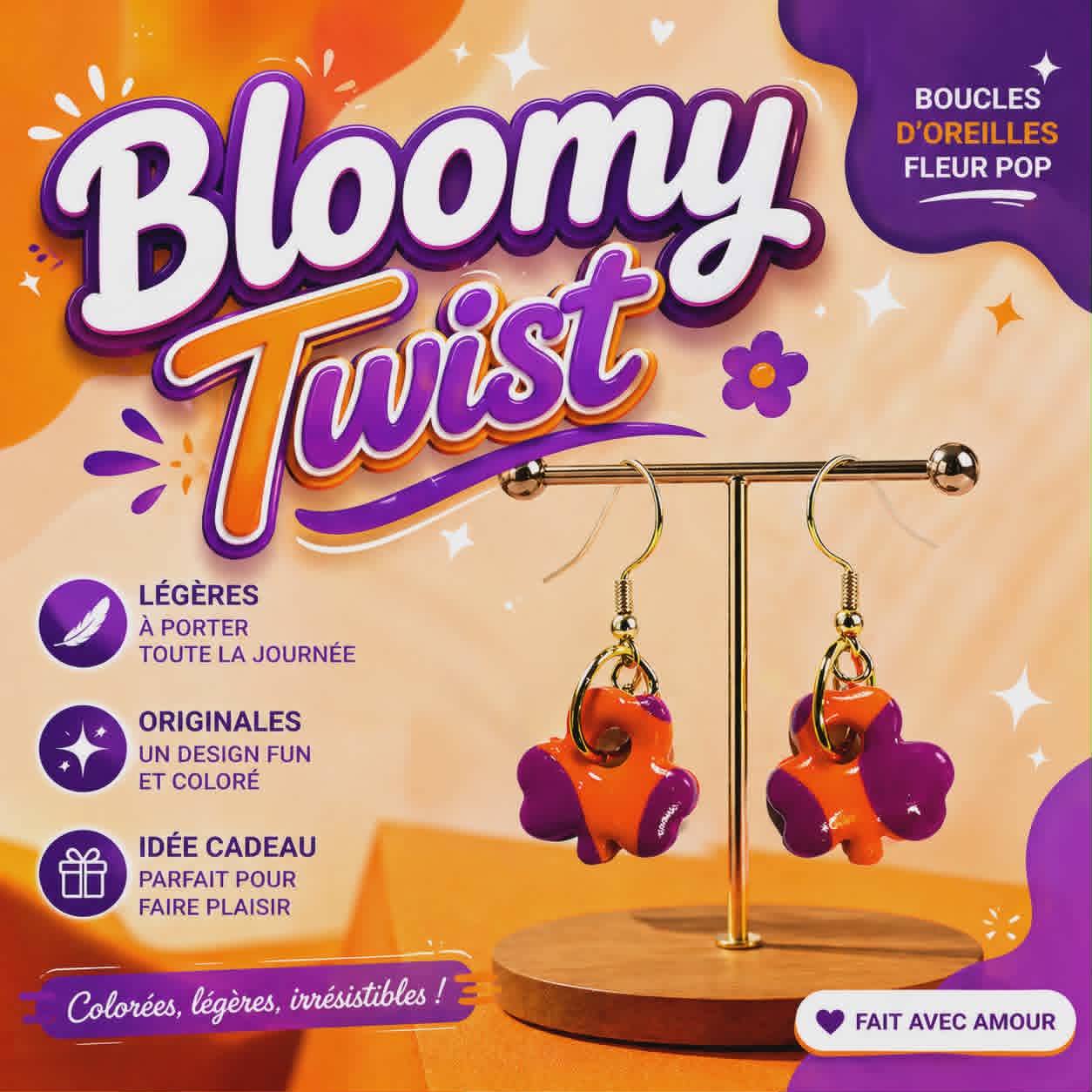Bloomy Twist
