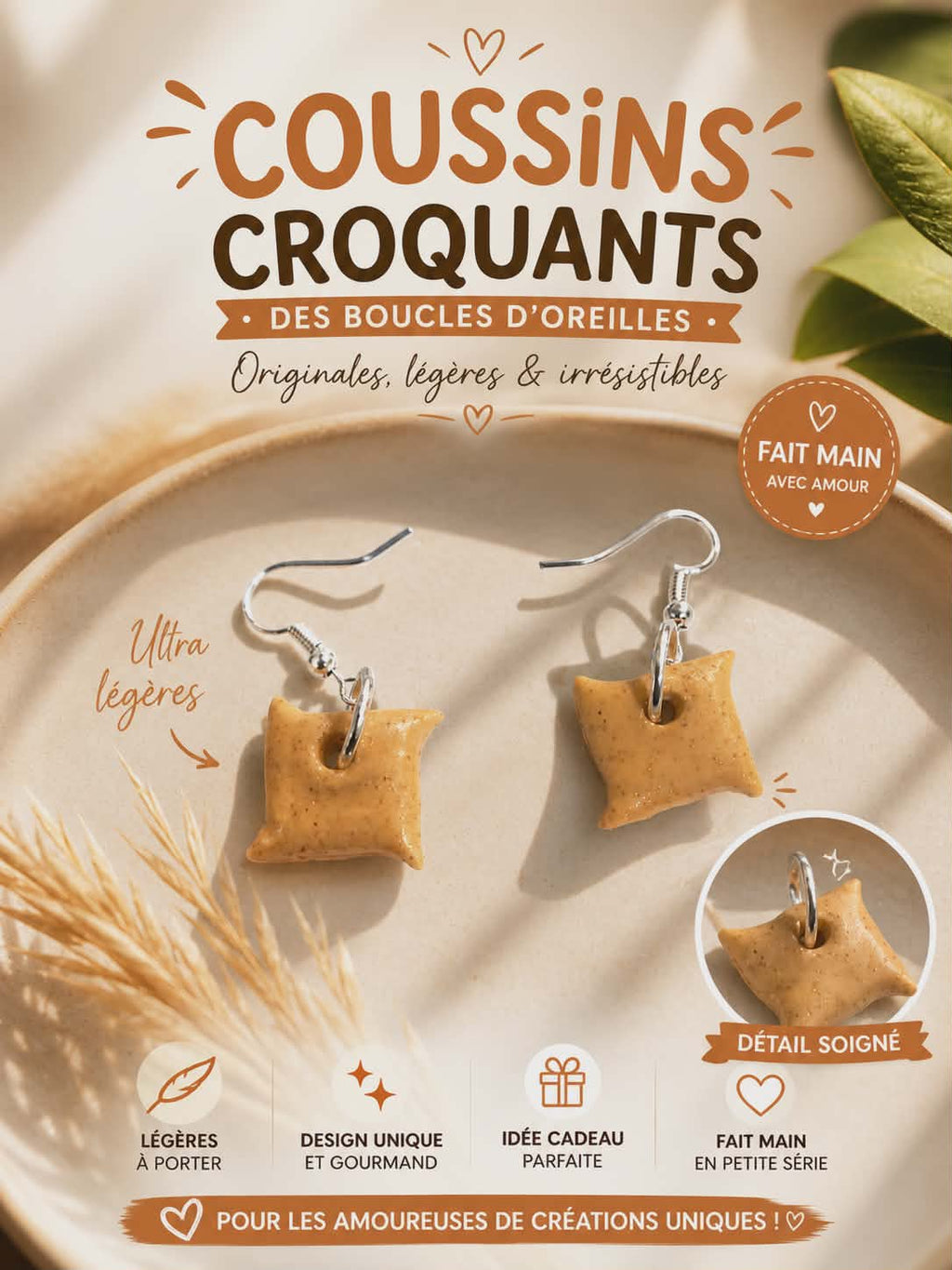 Coussins Croquants