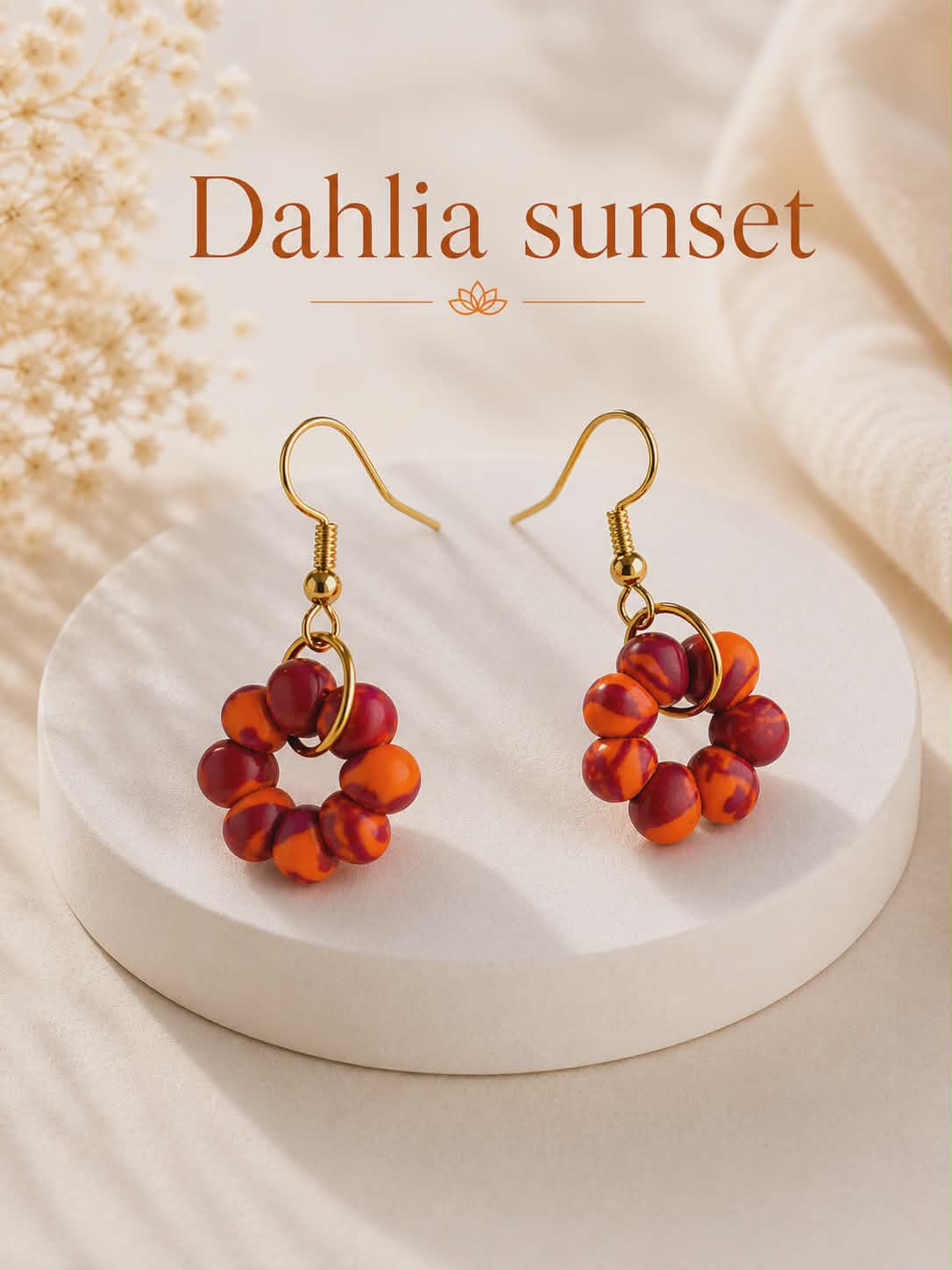 Dahlia Sunset