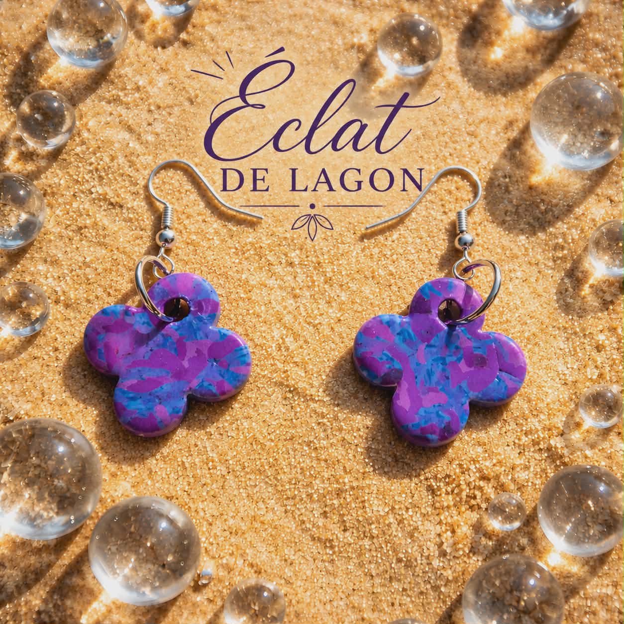 Eclat de lagon