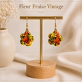 Fleur Fraise Vintage