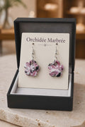 Orchidée Marbrée