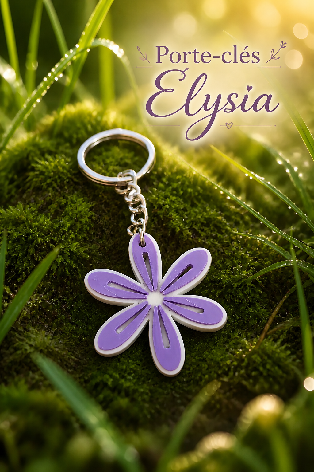 Porte-clés Elysia