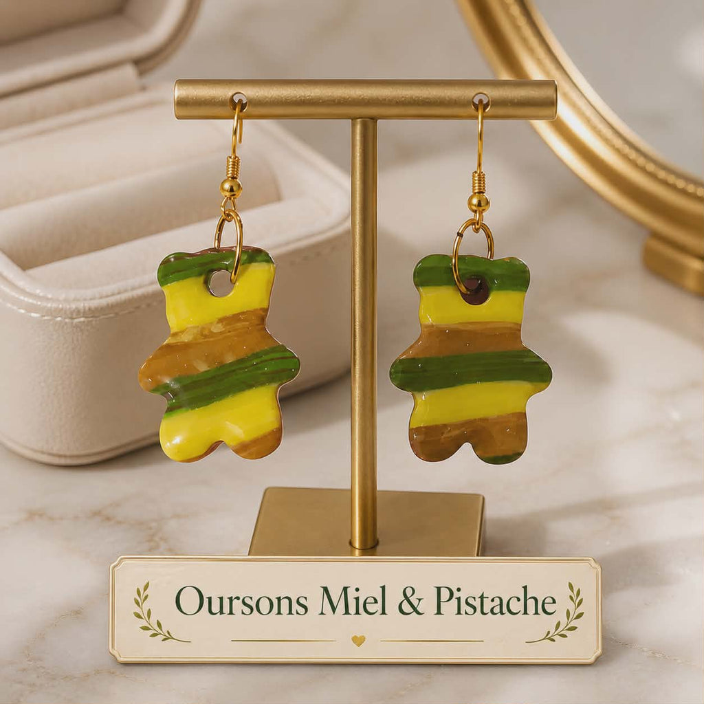 Oursons Miel & Pistache