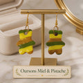 Oursons Miel & Pistache