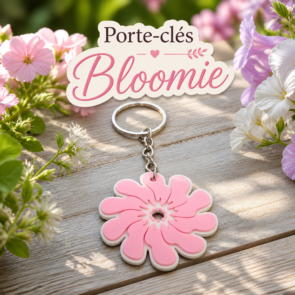 Porte-clés Bloomie