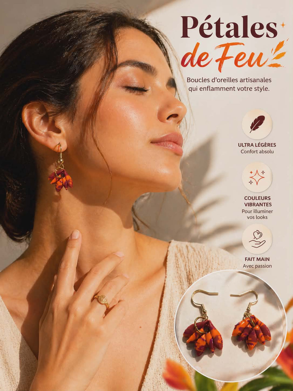 Pétales de Feu