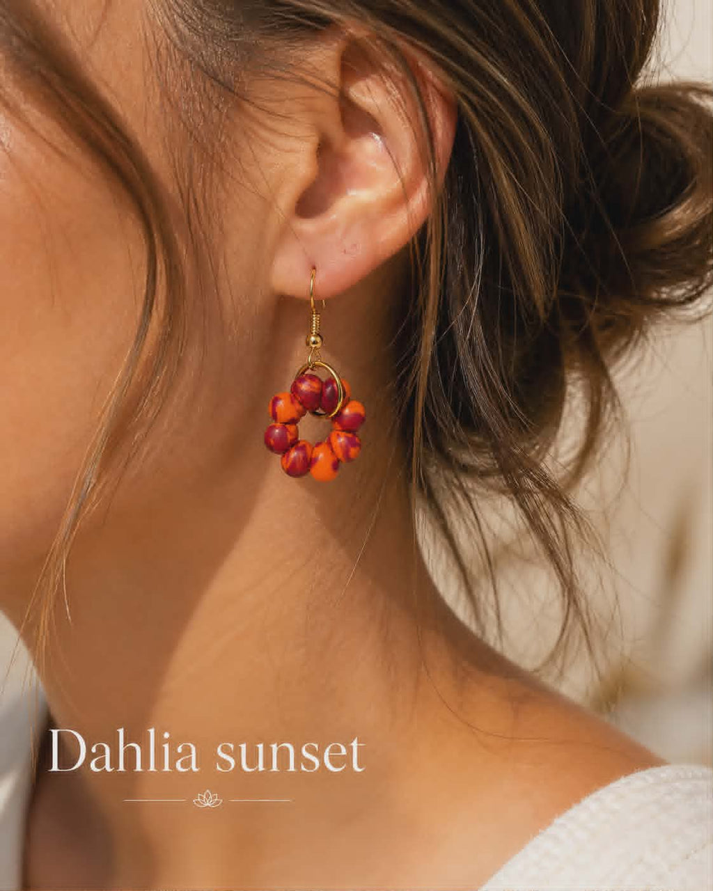 Dahlia Sunset