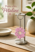 Porte-clés Pétaline