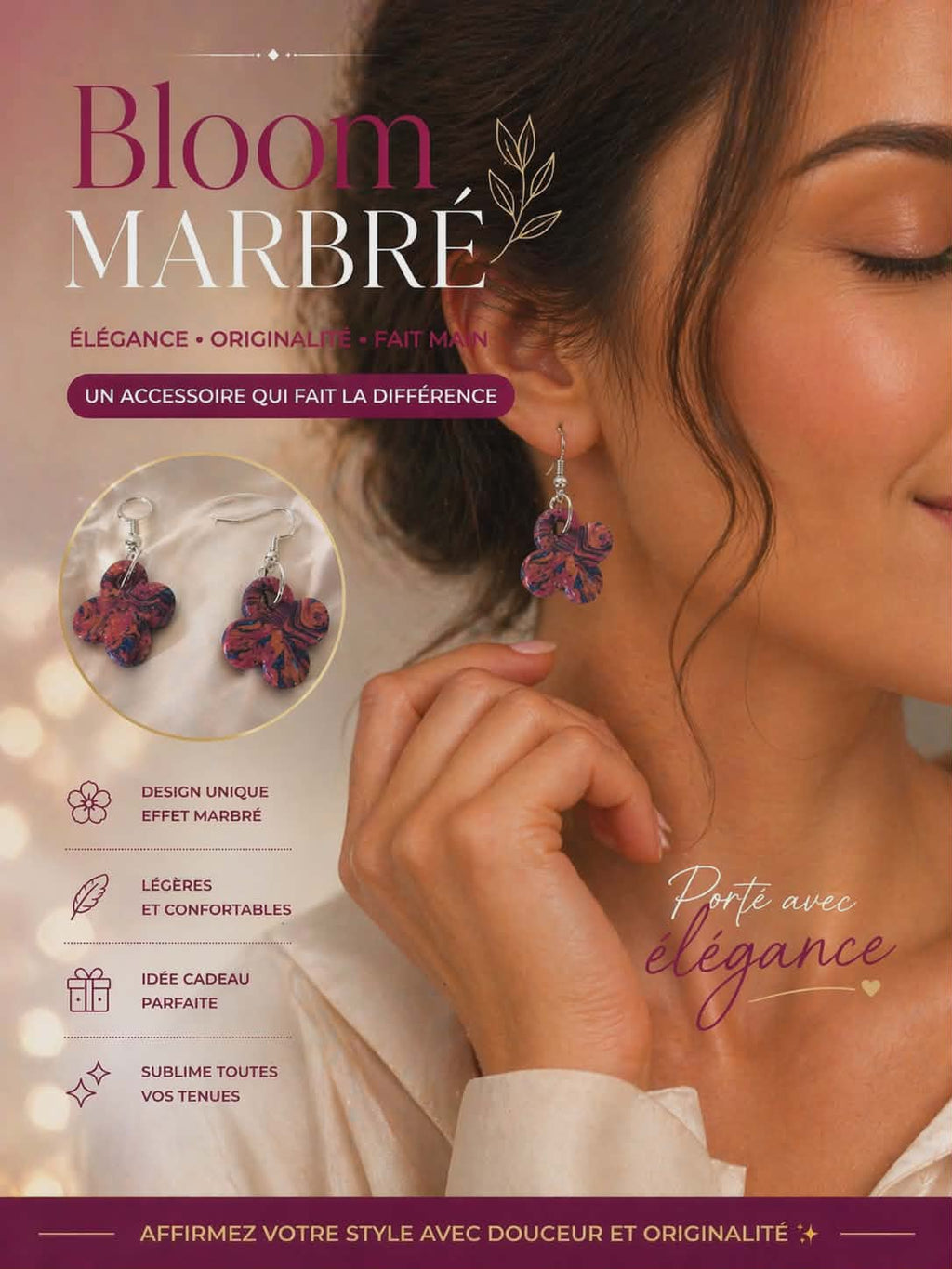 Bloom Marbré