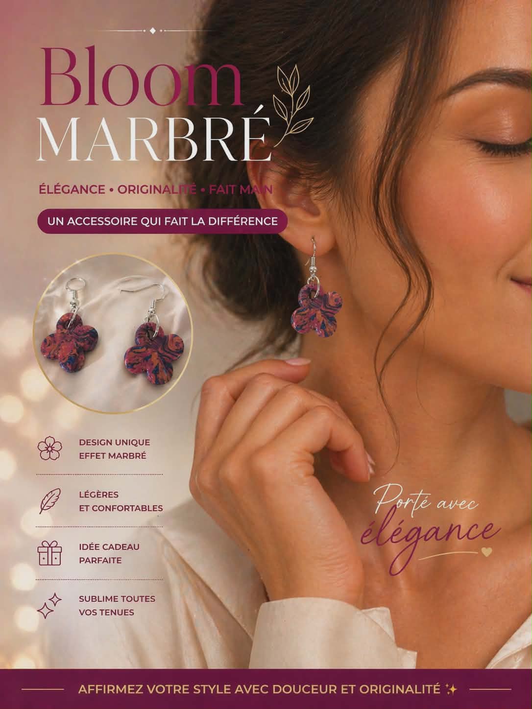 Bloom Marbré